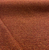 Chenille Presley Red Henna Tweed Upholstery Fabric