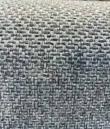  Hercules Steel Mist Chenille Basketweave Upholstery Fabric by the yard