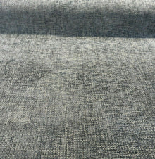  Soft Tweed Mont Clair Gray Battleship Chenille Upholstery Fabric 