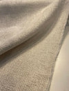 Soft Tweed Mont Clair White Cloud Chenille Upholstery Fabric By The Yard