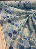 Blue Scales Clio Drapery Upholstery Fabric 
