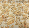 Waverly Floral Rose Monsoon Blue Drapery Upholstery Fabric
