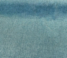  Mitchelle Teal Ocean Soft Chenille P Kaufmann Upholstery Fabric