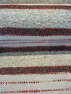 P Kaufmann Woven Path Jacquard Cinnabar Red Fabric 