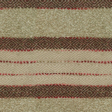  P Kaufmann Woven Path Jacquard Cinnabar Red Fabric 