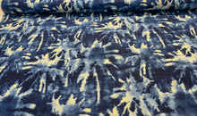  Blue Tommy Bahama Tamarindo Palm Trees Azul Waverly Fabric