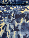 Blue Tommy Bahama Tamarindo Palm Trees Azul Waverly Fabric