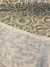 Waverly Tucker Resist Desert Bird Linen Blend Fabric 