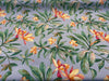 P Kaufmann Orchid Valley Floral Gray Putty Outdoor Fabric 