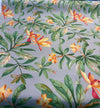 P Kaufmann Orchid Valley Floral Gray Putty Outdoor Fabric 