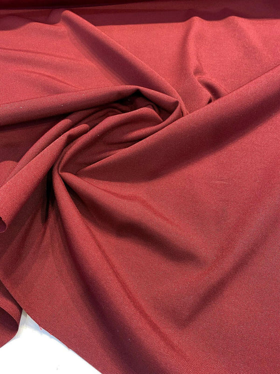 Outdoor Radiance Claret Maroon Waverly Fabric By The Yard