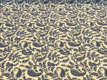 Truman Paisley Jacquard Blue Indigo Upholstery Drapery Fabric – Affordable  Home Fabrics