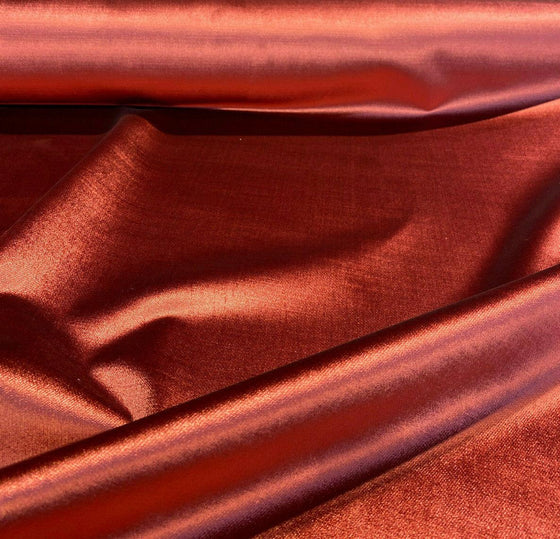 MARRY ME/BERRY Solid Color Velvet Upholstery Fabric