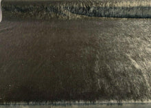  Waverly Velvet Kashmiri Dark Roast Black Upholstery Drapery Fabric