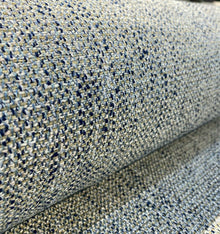  Fabricut Hampton Blue Capri Tweed Upholstery Fabric 