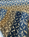 Chenille Upholstery Barrow Regatta Blue M10639 Temptation Fabric 