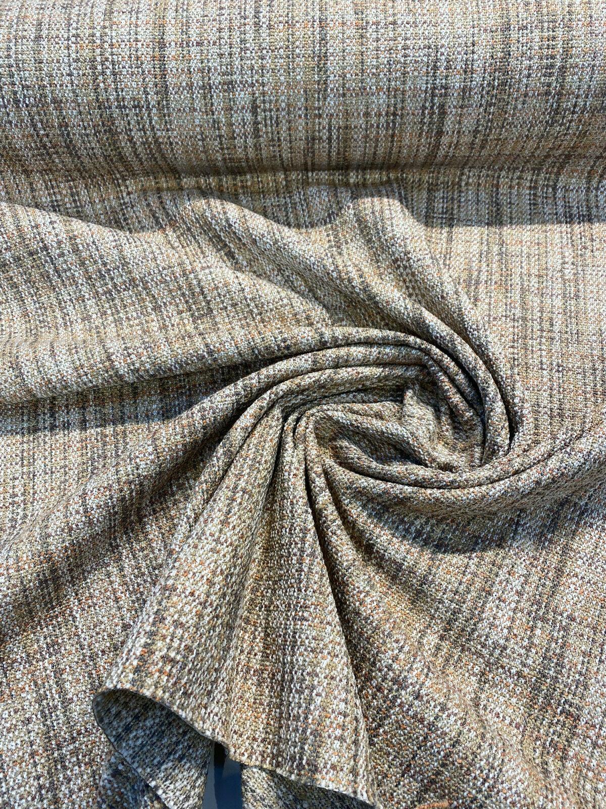 Robert Allen Tweed Birch Chenille Upholstery Fabric By The Yard