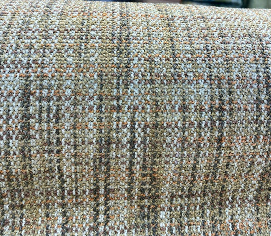 Harvest Rustic Chenille Upholstery Tweed Barrow Fabric