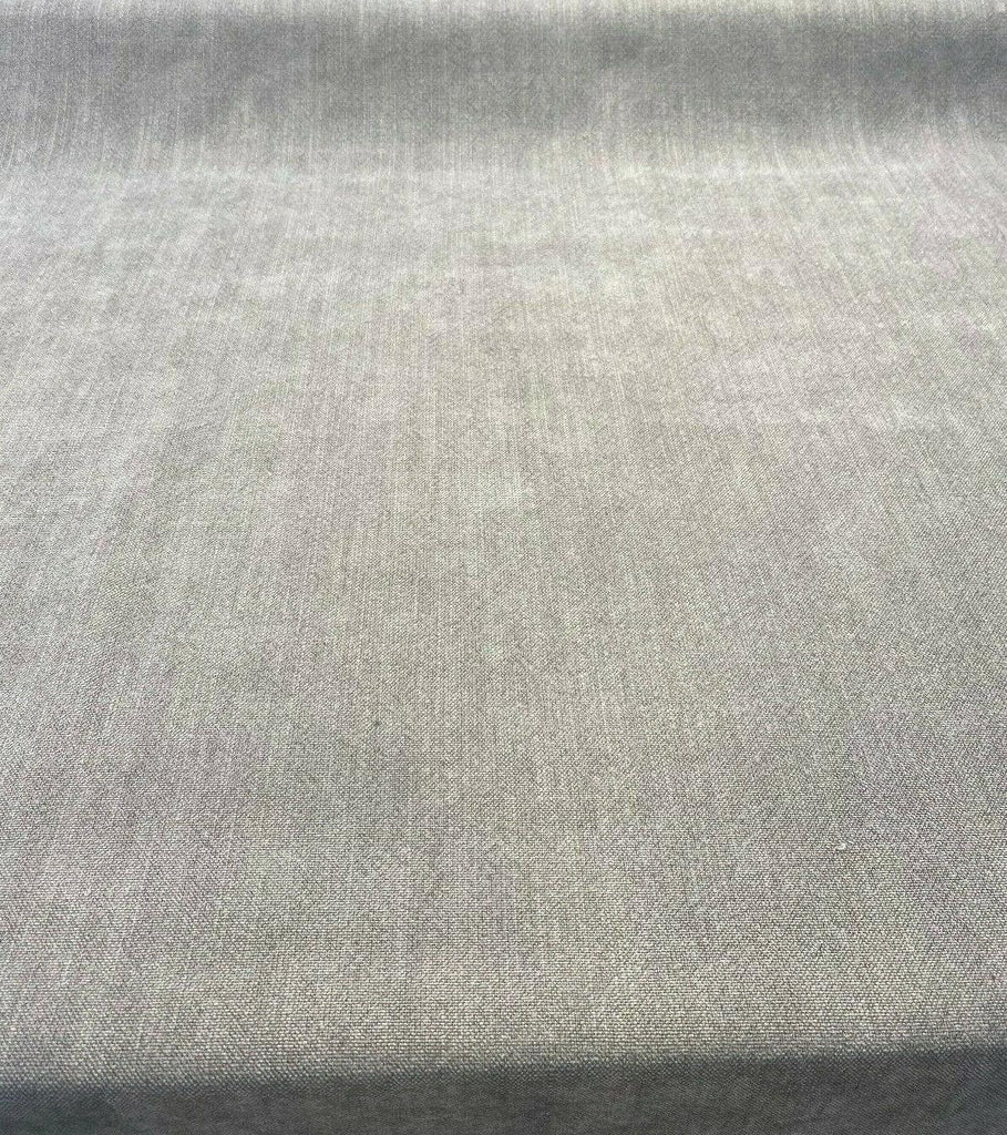 Gray Chenille Relic Calvin Linen Upholstery Fabric by the yard ...
