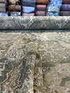 Chenille Upholstery Surya Thyme Green Barrow Fabric
