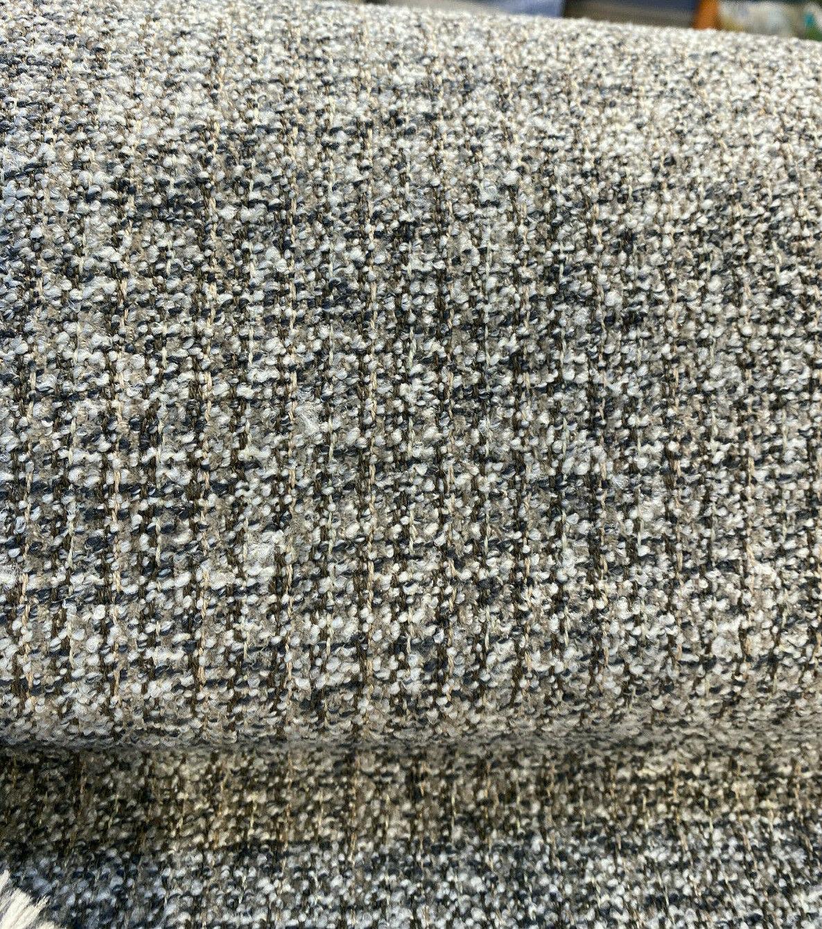 Splendor Pewter Tweed Lee Jofa Chenille Upholstery Fabric by the yard ...