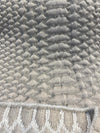 Cobra Phantom Jacquard Matelasse Drapery Upholstery Fabric 