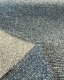  Chenille Performance Sampson Blue Denim Upholstery Fabric