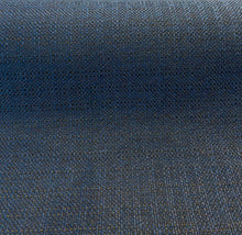  Chenille Performance Sampson Sailor Blue Black Upholstery Fabric 
