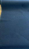 Chenille Performance Sampson Sailor Blue Black Upholstery Fabric 