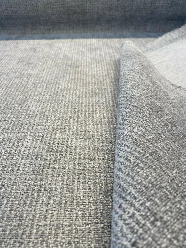 Chenille Upholstery Samson Slate Gray Fabric By The Yard – Affordable Home  Fabrics