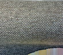  Fabricut Chenille Upholstery Whitaker Shell Charcoal Taupe Fabric 