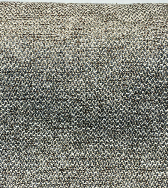 Fabricut Chenille Upholstery Whitaker Shell Charcoal Taupe Fabric 