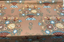  American Folk Art P Kaufmann Floral Vingate Cotton Fabric 