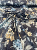 Floral Ada Blue Breeze Drapery Upholstery Spain Vilber Fabric