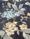 Floral Ada Blue Breeze Drapery Upholstery Spain Vilber Fabric