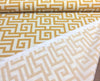 Terrasol Indoor/Outdoor Athens Greek Key Yellow Fabric by the yard