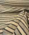 Waverly Inca Trail Domino Black Upholstery Fabric 