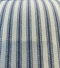 Waverly Classic Ticking Stripes Graphite Drapery Upholstery Fabric 