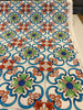 Prato Spanish Tiles Drapery Upholstery Vilber Fabric