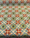 Prato Spanish Tiles Drapery Upholstery Vilber Fabric