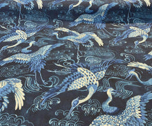  Long Life Baltic Blue Birds PKL Studio Drapery Upholstery Fabric