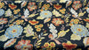 Onyx Jacquard Swavelle Floral Wonder Brocade 62 inch Fabric
