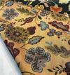 Onyx Jacquard Swavelle Floral Wonder Brocade 62 inch Fabric