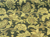 Barrow Artful Jade Green Floral Chenille Upholstery M9222 Fabric By The Yard