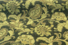 Barrow Artful Jade Green Floral Chenille Upholstery M9222 Fabric By The Yard