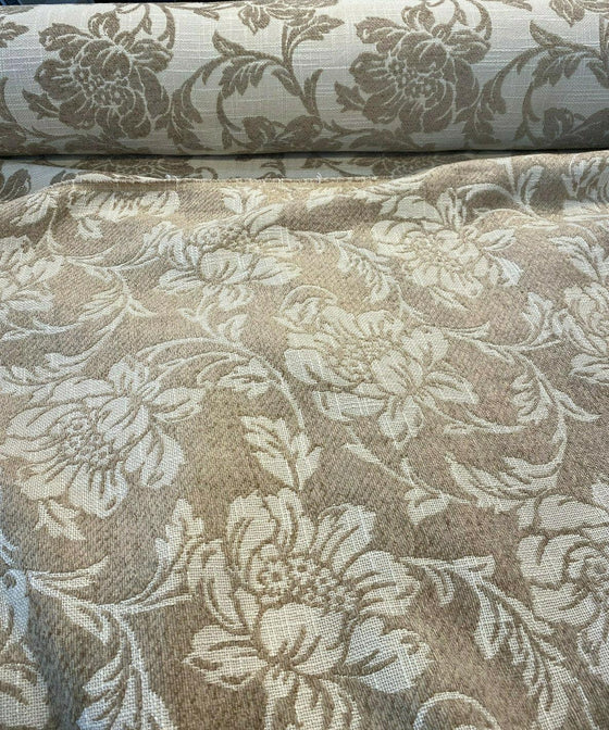 Ambience Linen Chenille Upholstery Barrow Designer M7439 Fabric 