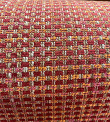  Swavelle Tweed Wipeout Tulip Pink Chenille Upholstery Fabric