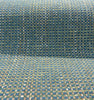 Swavelle Tweed Wipeout Teal Green Chenille Upholstery Fabric 