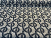 Chain Links Slate M10905 Upholstery Barrow Fabric By The Yard