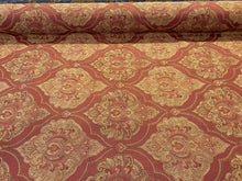  Artifact Red Garnet M8982 Barrow Jacquard Brocade Fabric 